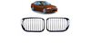 Grill sportowy pojedyncze żeberka Gloss Black  BMW 3 (E46) Sedan Compact Touring przed liftem 1998-2001
