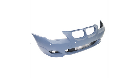 Przedni zderzak sport PDC 18MM SRA BMW 5 E60 E61 LCI Facelift 2007-2010