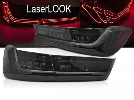 Lampy diodowe do BMW G20 19-22 smoke laser LED