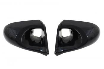 Lusterka Uniwersalne Zero Style Black Manual Blue Glass