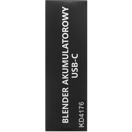 BLENDER AKUMULATOROWY USB-C 700ML 2x2500mAh KD4176