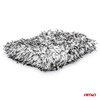 Rękawica do mycia samochodu z mikrofibry 25x18 cm. 600g/sqm AMIO-02870