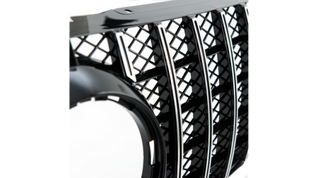 Grill sportowy GT Chrome & Black Camera MERCEDES V-Class W447 przed liftem 2014-2019