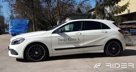 Mercedes A-klasa listwy boczne