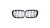 Grill sportowy pojedyncze żeberka Gloss Czarny BMW X1 E84 2009-2015