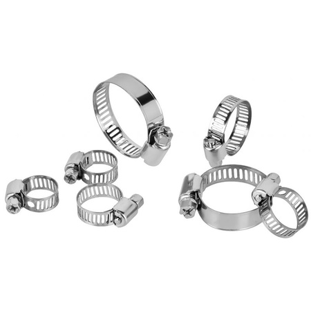 ZESTAW OPASEK ZACISKOWYCH ŚLIMAKOWYCH 34EL. KD10866