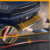 Listwa atrapy zderzaka przedniego do VOLKSWAGEN TRANSPORTER V T5 2009-2015