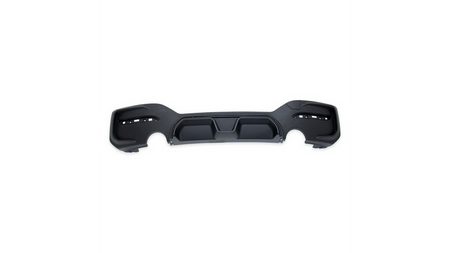 Tylny dyfuzor Matt Black  BMW 1 (F20, F21) Hatchback Facelift 2015-2019