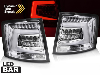 Lampy Tylne SKODA OCTAVIA III FL 2016–2020 KOMBI chrome