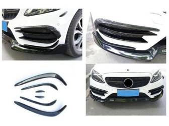 Pakiet Aero Mercedes W205 Amg Line Carbon Look