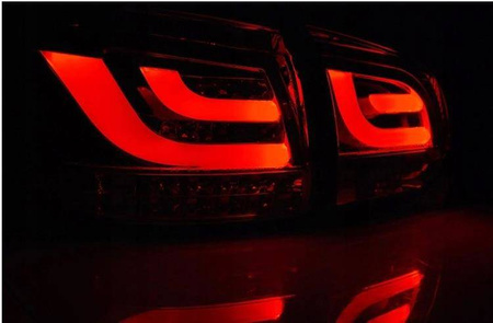Lampy tylne diodowe Vw Golf 6 08-12 black led bar
