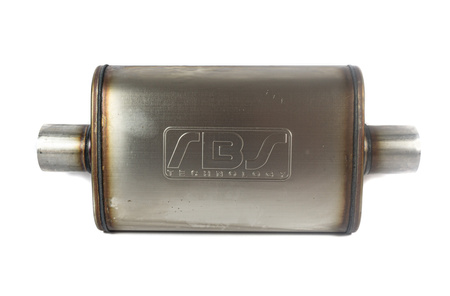 Tłumik przelotowy RBS Technology 2,25" C/C