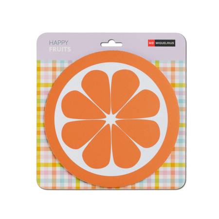 Podkładka pod mysz Miquelrius - Pomarańcza