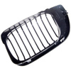 GRILL NERKI BMW E46 01-05 LCI S/T GLOSSY BLACK