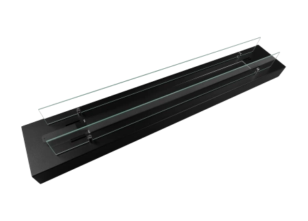 Biokominek wkład z szybą 1200mm