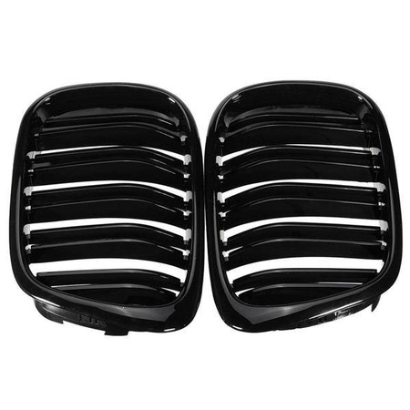 GRILL ( NERKI) BMW E39 96-03 CZARNY POŁYSK