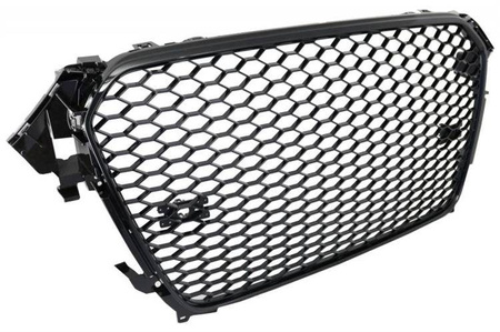 GRILL AUDI A4 B8 (2012-2015) RS DESIGN BLACK