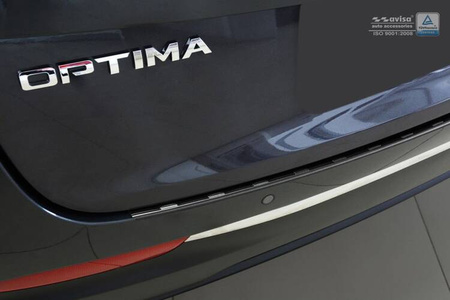 Nakładka na zderzak tylny Kia Optima IV Kombi