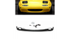 Dokładka przedniego zderzaka Matt Black MAZDA MX-5 I 1989-1998
