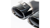 Końcówki tłumika Black  MERCEDES E-Class (W213) Sedan (S213) T-Model GLC (X253) GLC Coupe (C253) E-Class (A238) Cabrio E-Class (C238) Coupe Facelift 2020-2023