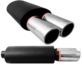 Tłumik basowy 2x80 WM sportowy basowy + opaska