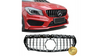 Grill sportowy GT Chrome & Black MERCEDES CLA C117, X117 przed liftem 2013-2016