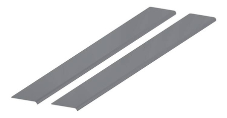 Progi STANDARD Opel Corsa B Hatchback 3 1993-2000 - Satin Black