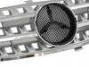 Grill Atrapa Mercedes W164 05-08 Silver Chrome