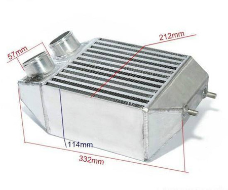Intercooler TurboWorks RENAULT R9 R11 5 GT TURBO 1.4L