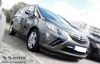 Nakładki progowe do Zafira Tourer (Czarne)