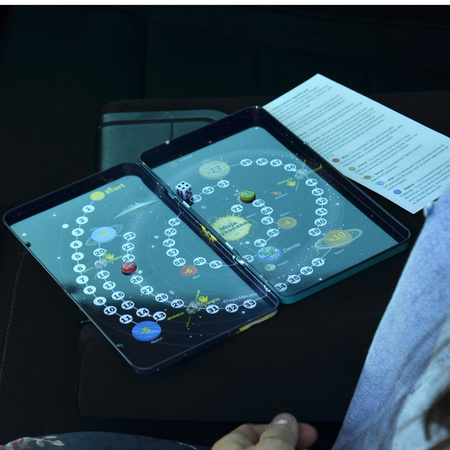 Gra magnetyczna The Purple Cow - Kosmiczna misja