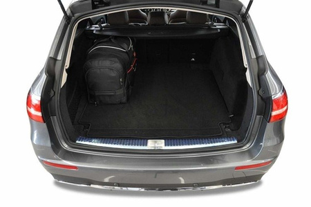 MERCEDES-BENZ E KOMBI 2016+ TORBY DO BAGAŻNIKA 5 SZT