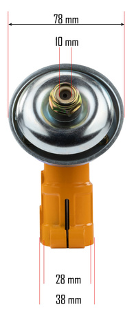 Przekładnia do kosy spalinowej PM-KS-600T-PR