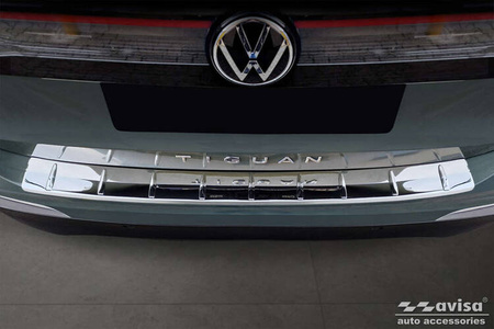 Nakładka na zderzak tylny Volkswagen Tiguan 3