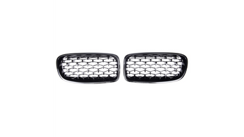 Grill sportowy Black Gloss Black BMW 3 F30 F31 2011-2019