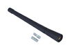 Maszt antenowy 17cm, gumowany, z 2 adapterami: 5 i 6mm