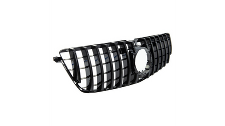 Grill sportowy GT Gloss Black Camera MERCEDES GL-Class X166 przed liftem 2012-2015