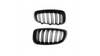 Grill sportowy podwójne żeberka Matt Black BMW 3 F34 2013-2020
