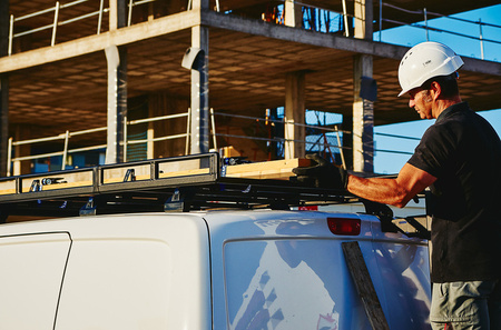 Platforma dachowa bagażowa Renault Master L4H2