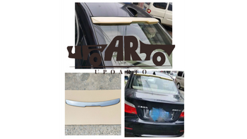 Lotka skrzydło Gloss Black BMW 5 E60 2004-2010