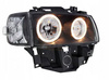 Lampy Reflektory VW T4 96-03 Bus RINGI BLACK