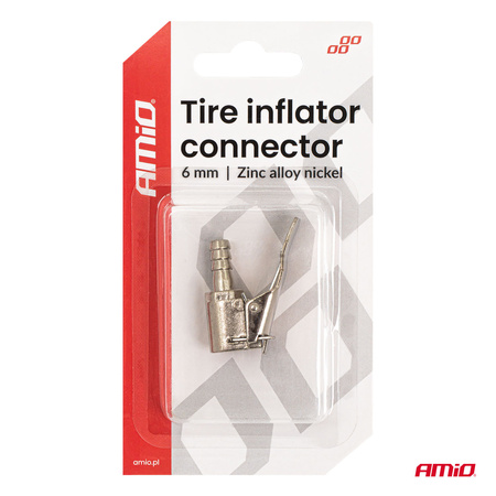 Adapter kompresora 6mm AMIO-04495