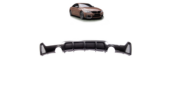Tylny dyfuzor Carbon Look BMW 4 F32 F33 F36 2013-obecnie