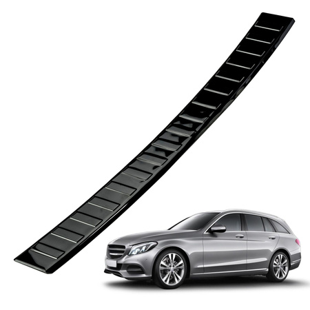 Listwa tylnego zderzaka Mercedes-Benz C-Klasa S205 Kombi IV 2014-2021