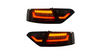 Zestaw Lamp Tylnych LED Black Smoke AUDI A5 przed liftem 2007-2009