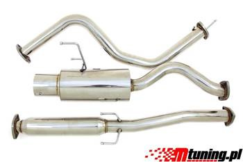 Układ Wydechowy Cat Back Honda Civic 92-00 2/4D