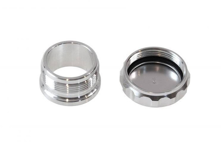 Aluminiowy korek do wspawania 2.5" Srebrny
