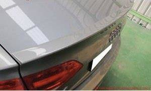 Lotka Lip Spoiler - Audi A4 B8 09-12 OE-STYLE (ABS)