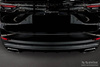 Nakładka na zderzak tylny do Porsche Cayenne 3 (Czarna)