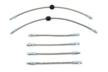 Przewody hamulcowe w stalowym oplocie BMW E39 TurboWorks